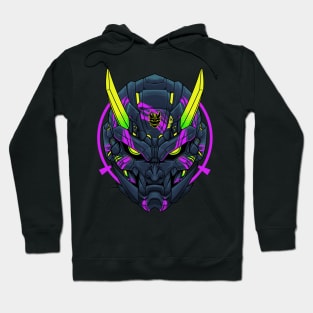 Cybr Mask Hoodie